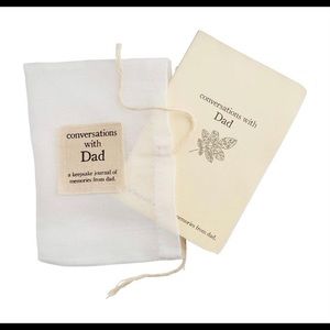 Mud Pie conversations with dad journal